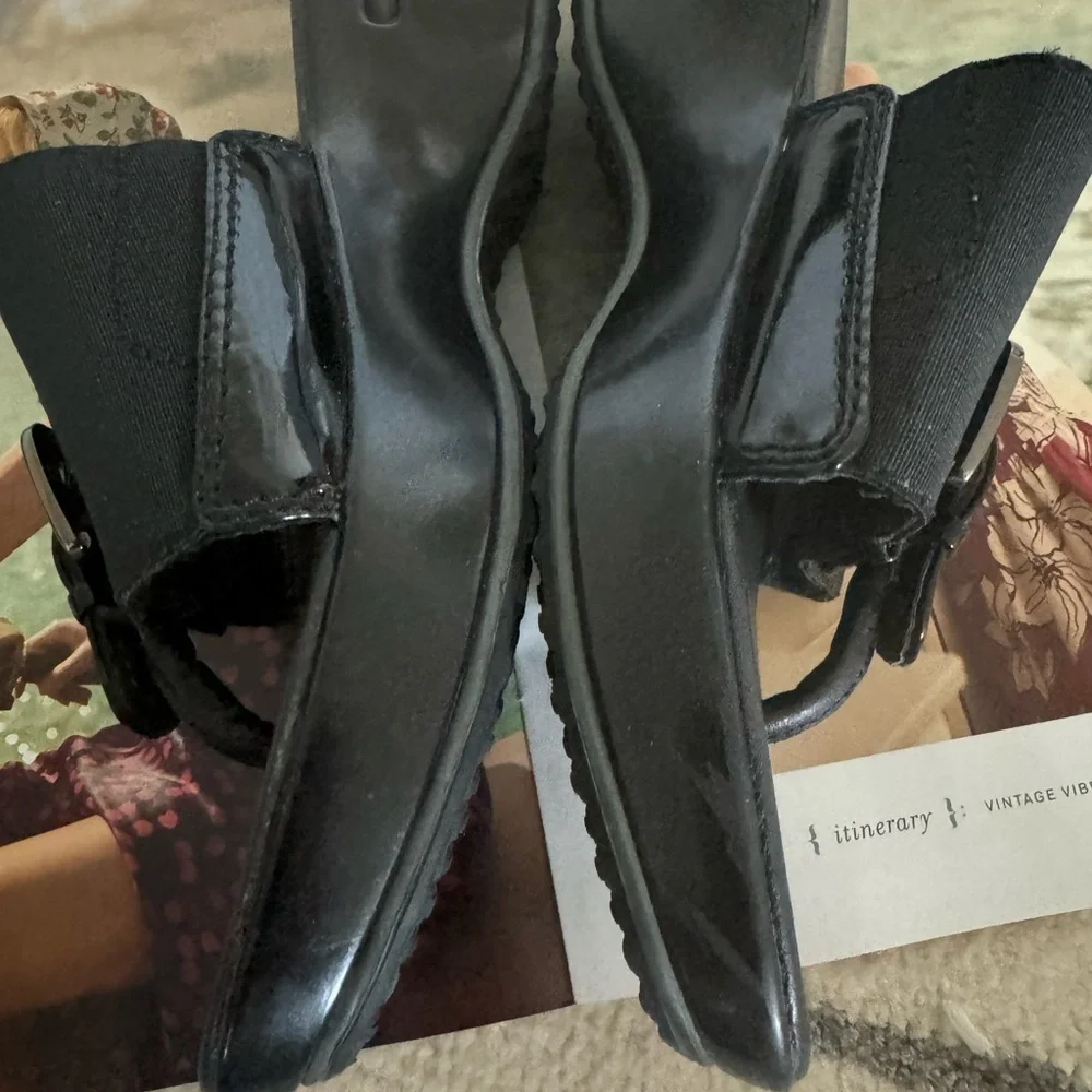 Cole Haan wedge sandals - Picture 9 of 9